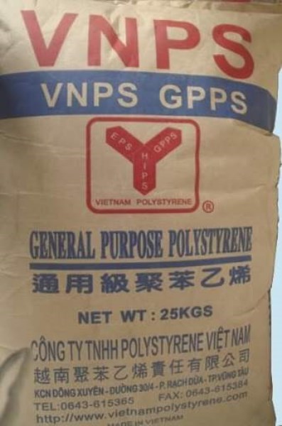 Hạt nhựa GPPS 525N made in VN